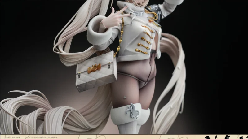 勝利の女神：NIKKE - ブラン 1/7・1/4 スタチュー Genius Bee Studio