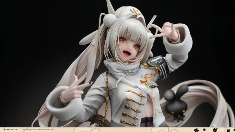 勝利の女神：NIKKE - ブラン 1/7・1/4 スタチュー Genius Bee Studio
