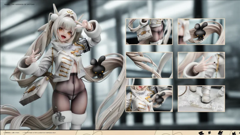 勝利の女神：NIKKE - ブラン 1/7・1/4 スタチュー Genius Bee Studio
