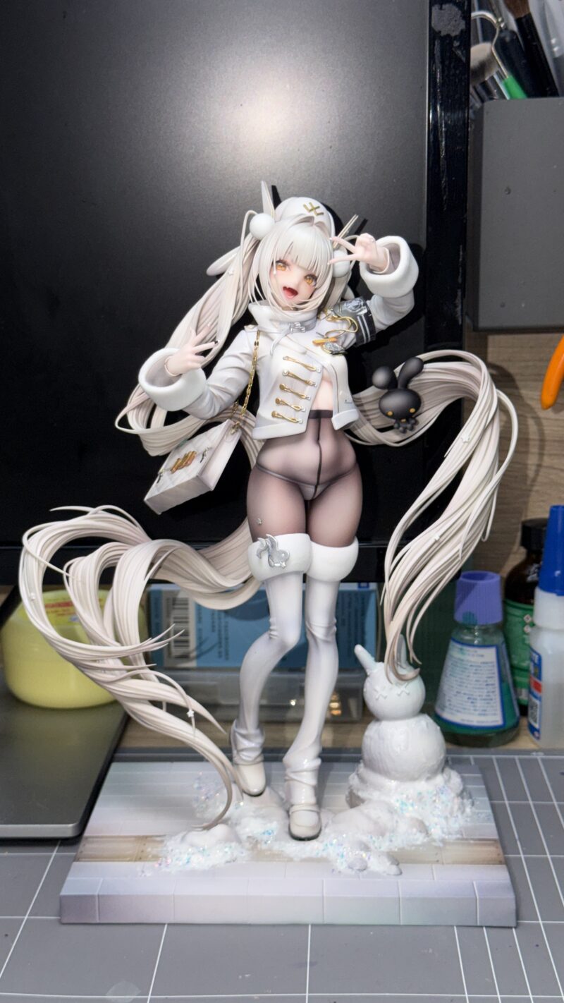 勝利の女神：NIKKE - ブラン 1/7・1/4 スタチュー Genius Bee Studio