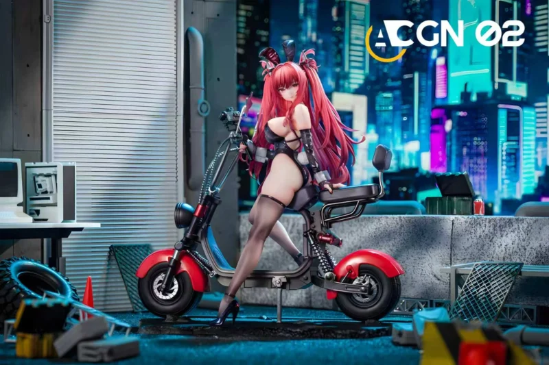 勝利の女神:NIKKE - ラピ(レッドフード / レッドラビット) バニーガール 1/6 スタチュー ACGN 02 Studio 勝利の女神:NIKKE - ラピ(レッドフード / レッドラビット) バニーガール 1/6 スタチュー ACGN 02 Studio