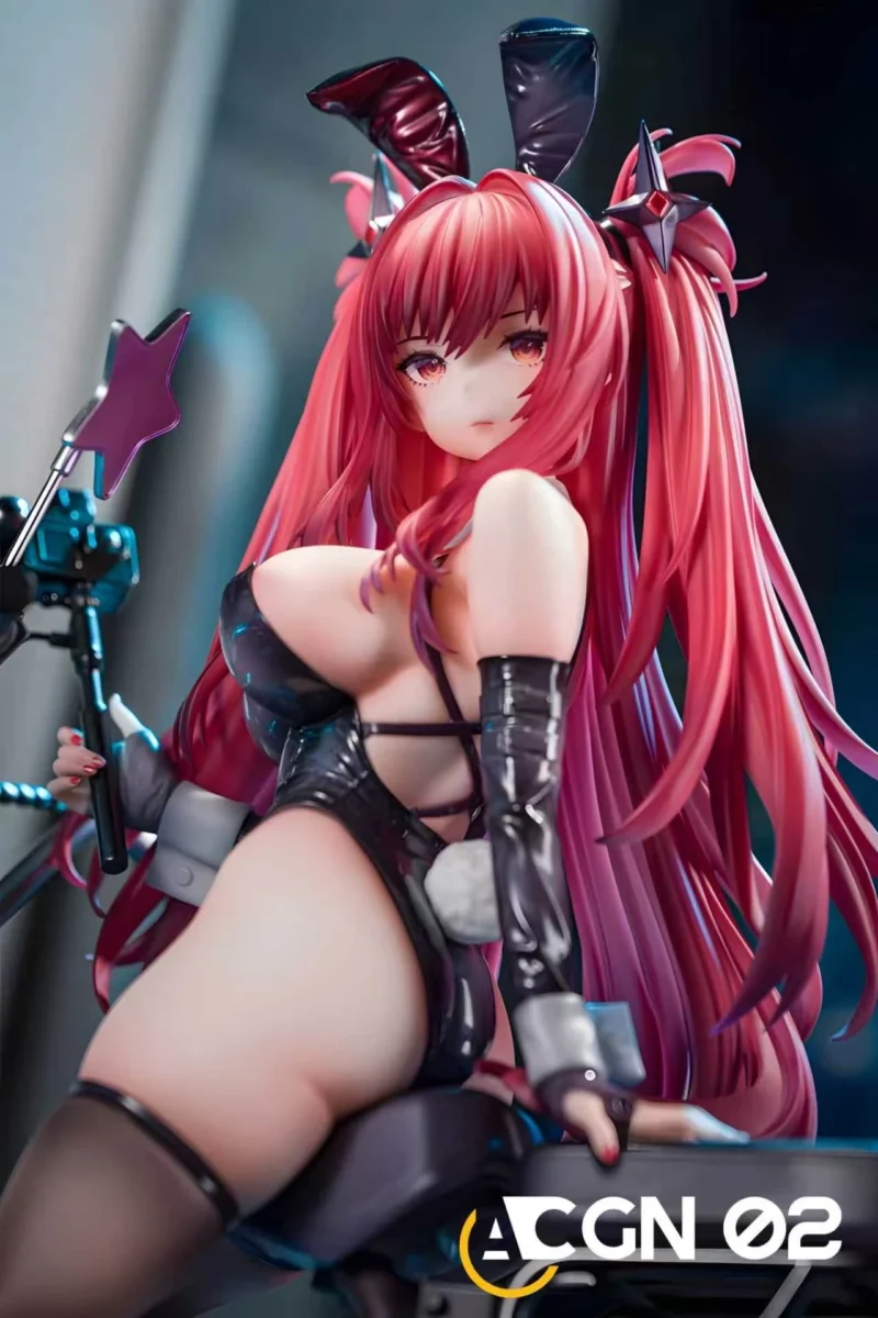 勝利の女神:NIKKE - ラピ(レッドフード / レッドラビット) バニーガール 1/6 スタチュー ACGN 02 Studio 2 勝利の女神:NIKKE - ラピ(レッドフード / レッドラビット) バニーガール 1/6 スタチュー ACGN 02 Studio