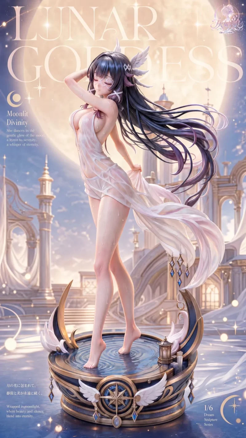 原神 - コロンビーナ 1/6 スタチュー Cinderella Studio