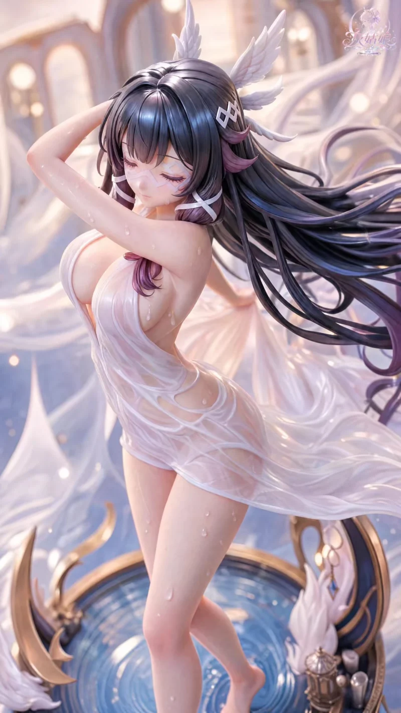 原神 - コロンビーナ 1/6 スタチュー Cinderella Studio