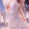 原神 - コロンビーナ 1/6 スタチュー Cinderella Studio