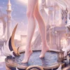 原神 - コロンビーナ 1/6 スタチュー Cinderella Studio
