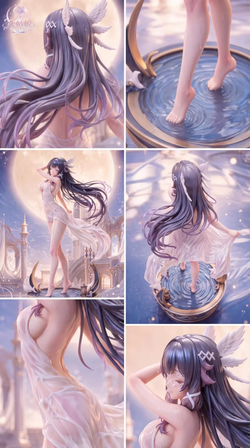 原神 - コロンビーナ 1/6 スタチュー Cinderella Studio