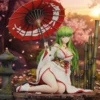 反逆のルルーシュ - C.C. 1/6 スタチュー Surreal Studio