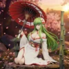 反逆のルルーシュ - C.C. 1/6 スタチュー Surreal Studio