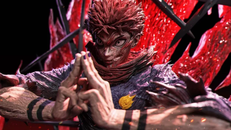 呪術廻戦 - 両面宿儺 1/6 スタチュー RAVEN Studio