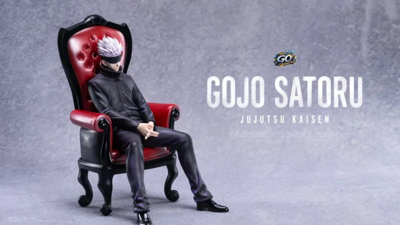 呪術廻戦 - 五条悟 1/6 スタチュー GO FIGURE Studio