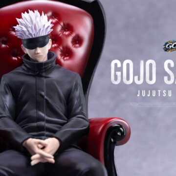 呪術廻戦 - 五条悟 1/6 スタチュー GO FIGURE Studio