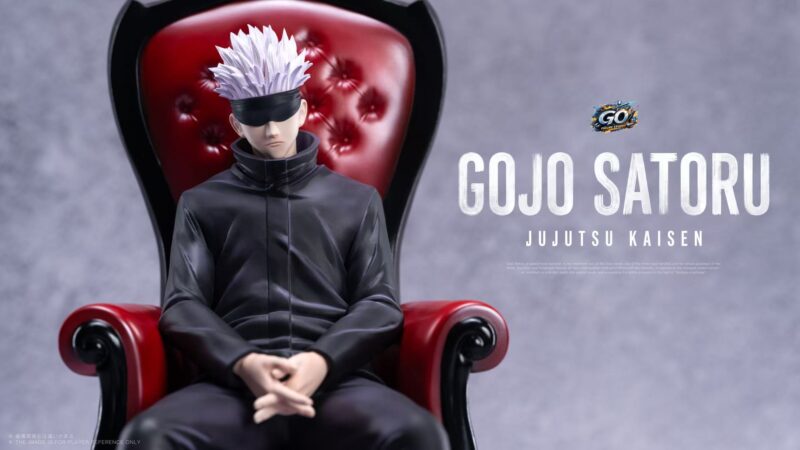 呪術廻戦 - 五条悟 1/6 スタチュー GO FIGURE Studio