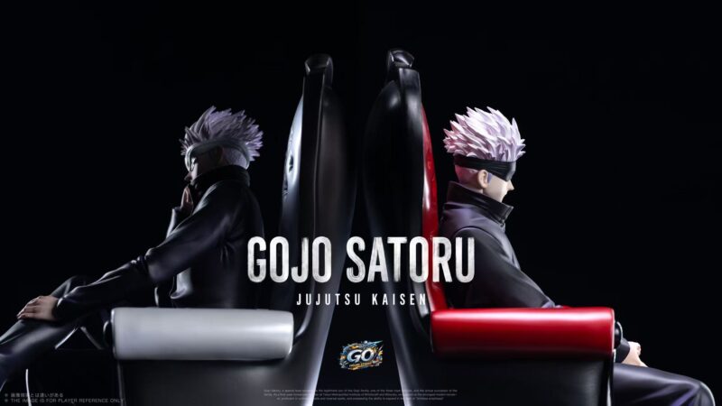 呪術廻戦 - 五条悟 1/6 スタチュー GO FIGURE Studio