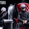 呪術廻戦 - 五条悟 1/6 スタチュー GO FIGURE Studio