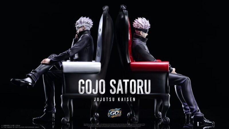 呪術廻戦 - 五条悟 1/6 スタチュー GO FIGURE Studio