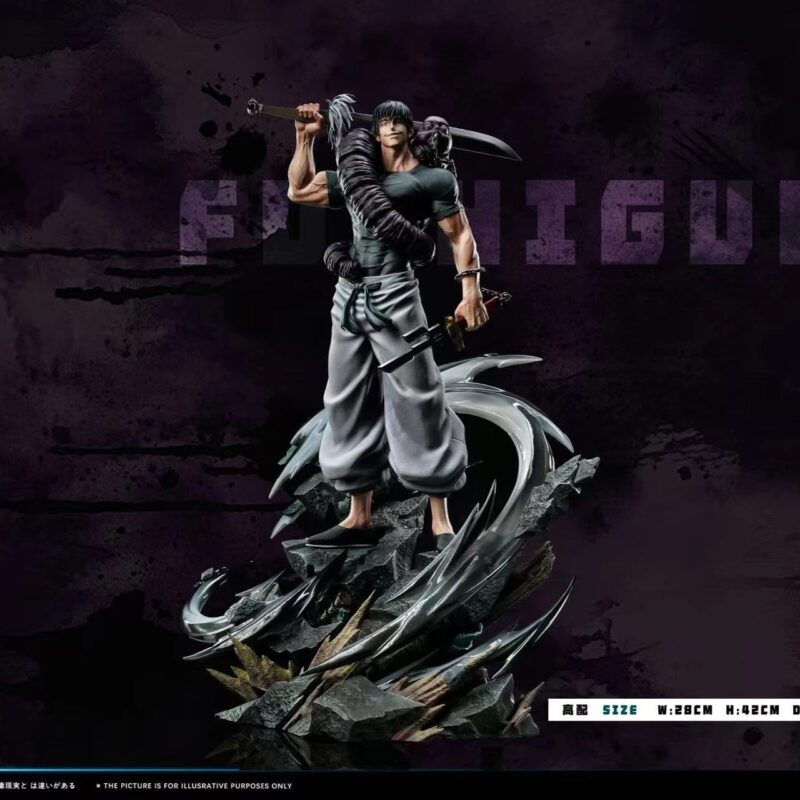 呪術廻戦 - 伏黒甚爾 1/6 スタチュー MAX Studio