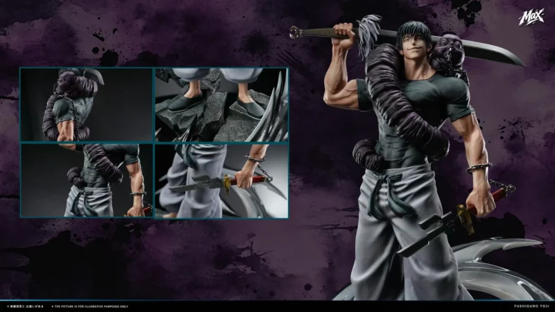 呪術廻戦 - 伏黒甚爾 1/6 スタチュー MAX Studio