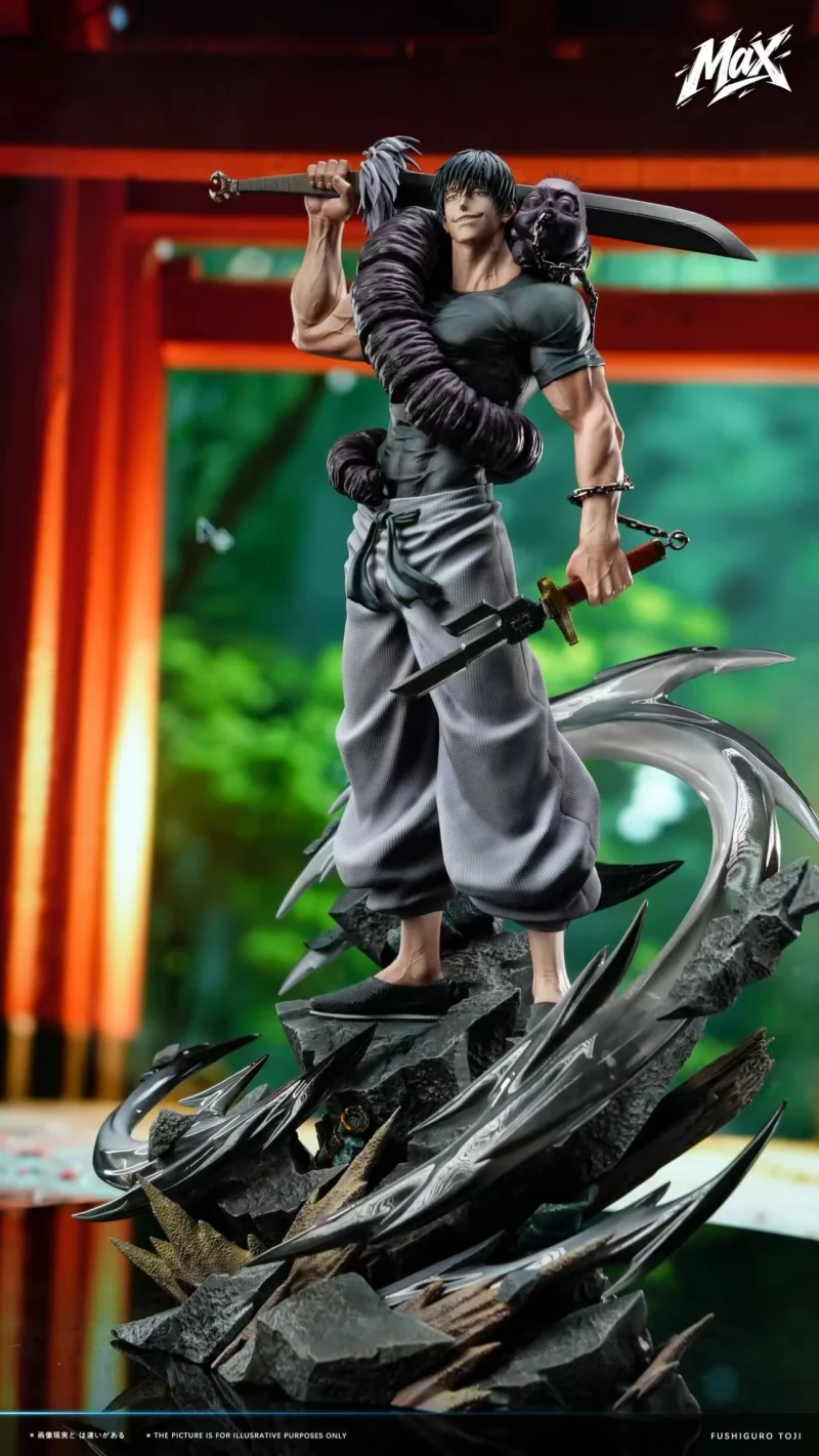 呪術廻戦 - 伏黒甚爾 1/6 スタチュー MAX Studio
