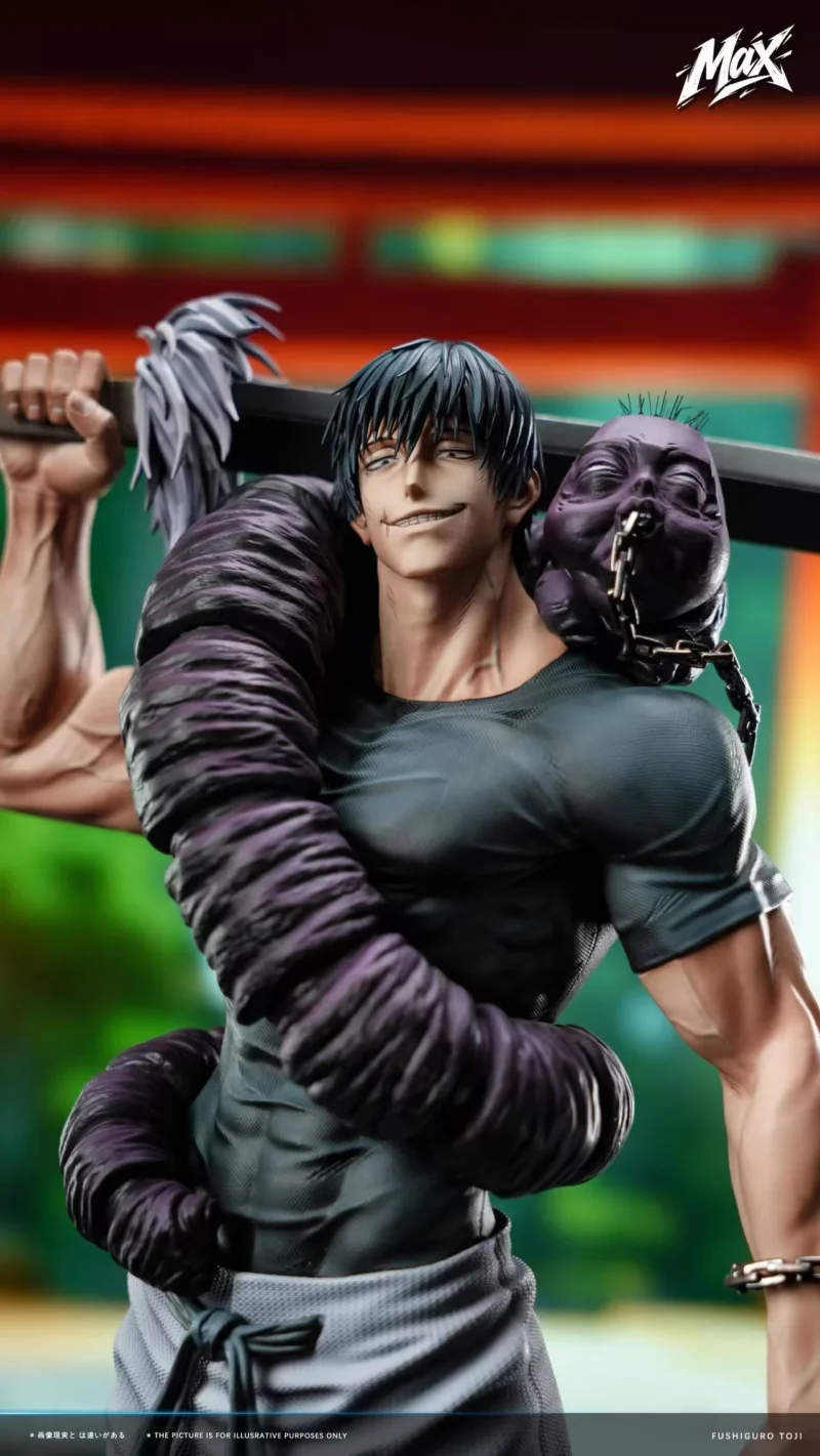呪術廻戦 - 伏黒甚爾 1/6 スタチュー MAX Studio