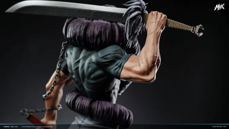 呪術廻戦 - 伏黒甚爾 1/6 スタチュー MAX Studio