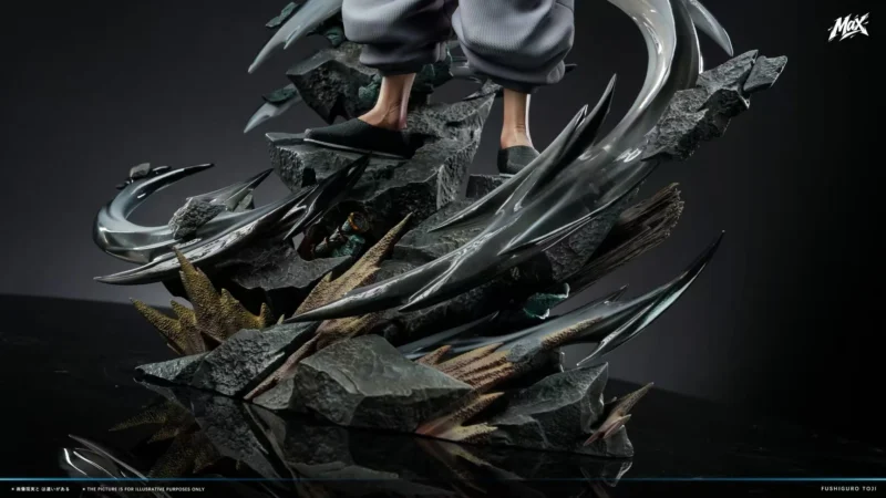 呪術廻戦 - 伏黒甚爾 1/6 スタチュー MAX Studio