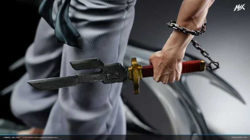 呪術廻戦 - 伏黒甚爾 1/6 スタチュー MAX Studio
