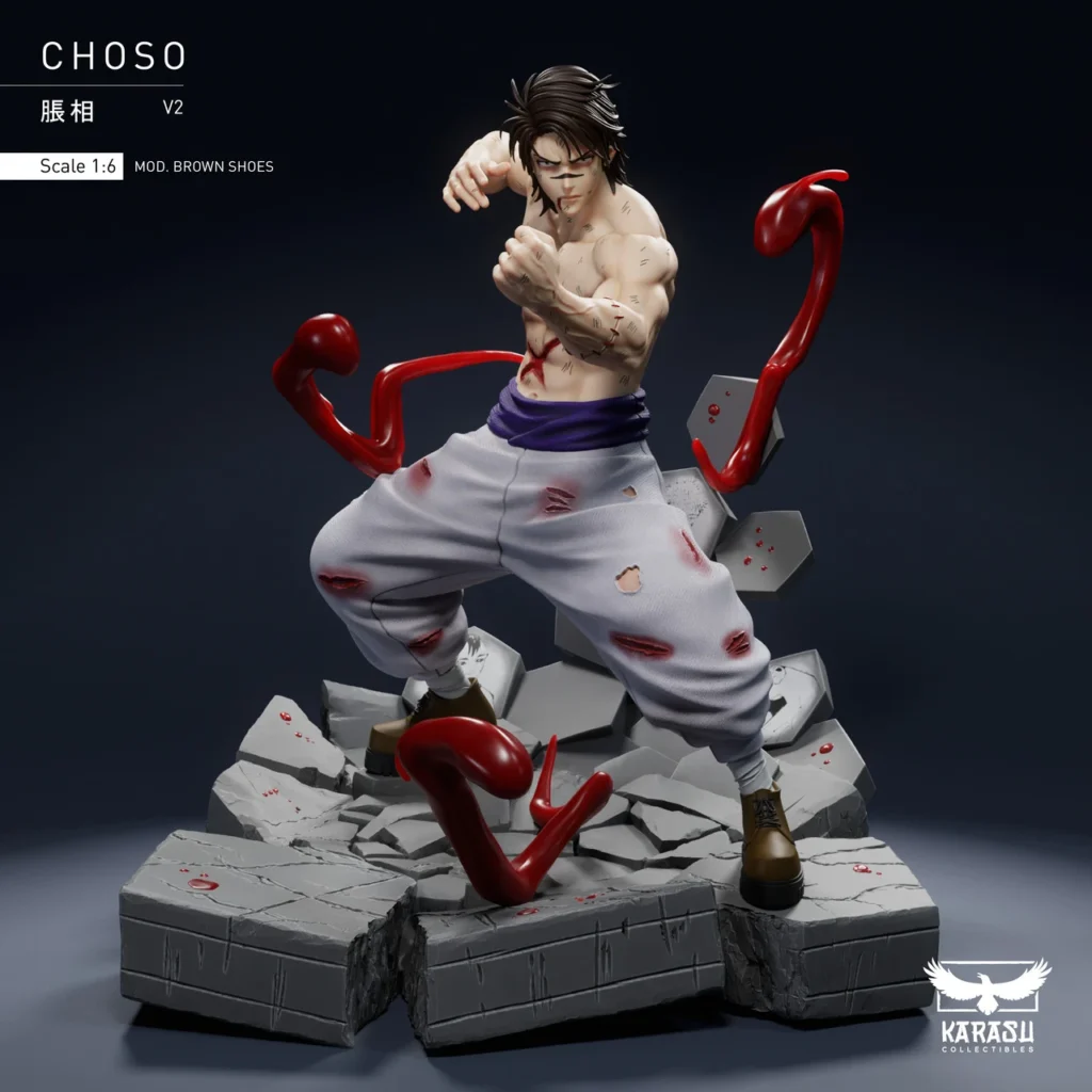呪術廻戦 - 脹相 1/6 スタチュー Karasu collectibles