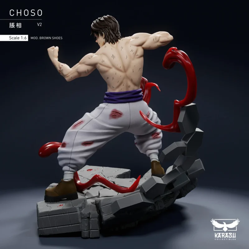 呪術廻戦 - 脹相 1/6 スタチュー Karasu collectibles 4 呪術廻戦 - 脹相 1/6 スタチュー Karasu collectibles