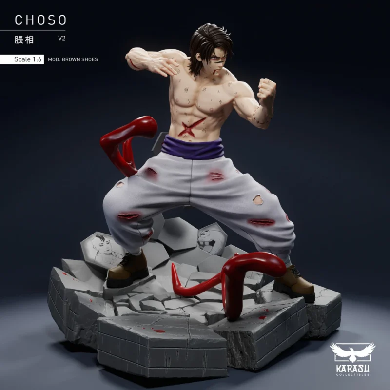 呪術廻戦 - 脹相 1/6 スタチュー Karasu collectibles 6 呪術廻戦 - 脹相 1/6 スタチュー Karasu collectibles