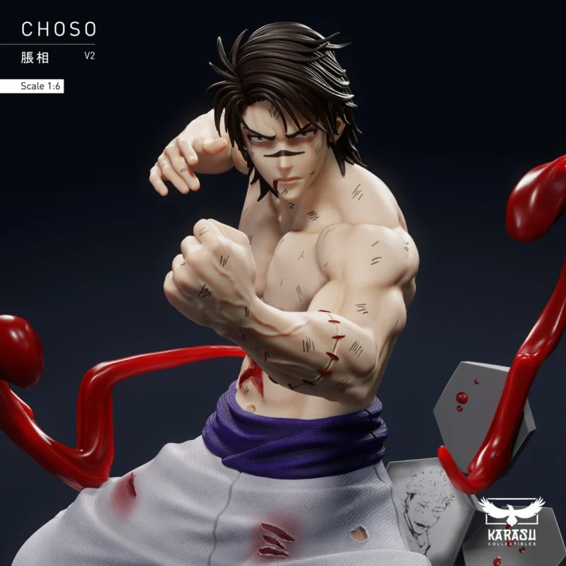 呪術廻戦 - 脹相 1/6 スタチュー Karasu collectibles 8 呪術廻戦 - 脹相 1/6 スタチュー Karasu collectibles