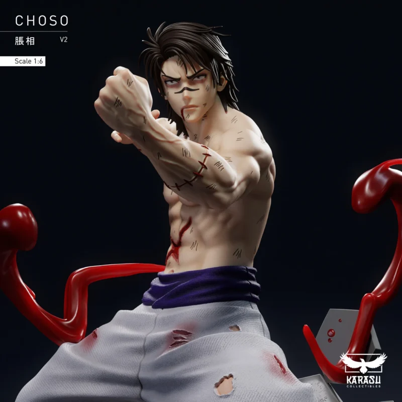 呪術廻戦 - 脹相 1/6 スタチュー Karasu collectibles 9 呪術廻戦 - 脹相 1/6 スタチュー Karasu collectibles