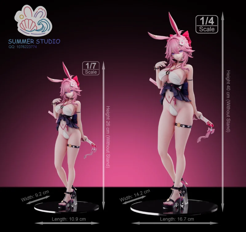 崩壊3rd - 八重桜 1/7・1/4 スタチュー Summer Club Studio