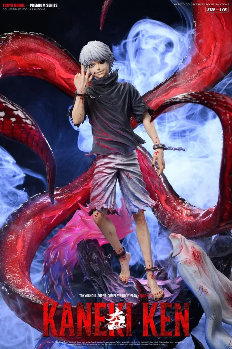 東京喰種トーキョーグール - 金木研 1/6 スタチュー Hang Studio
