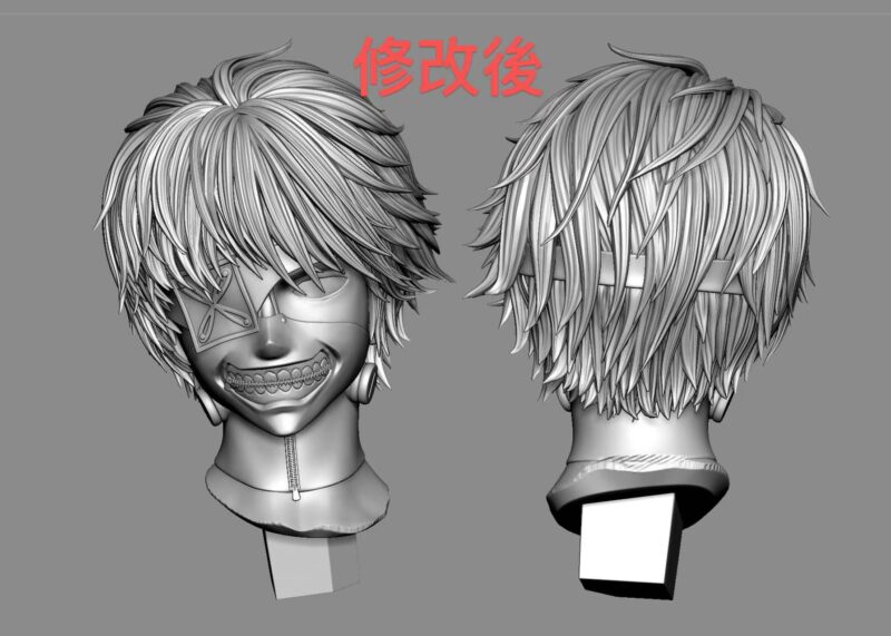 東京喰種トーキョーグール - 金木研 1/6 スタチュー Hang Studio