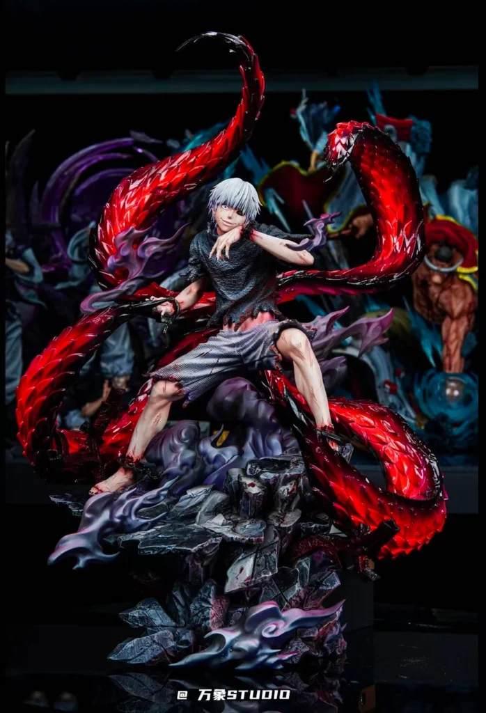 東京喰種トーキョーグール - 金木研 1/6 スタチュー WX Studio