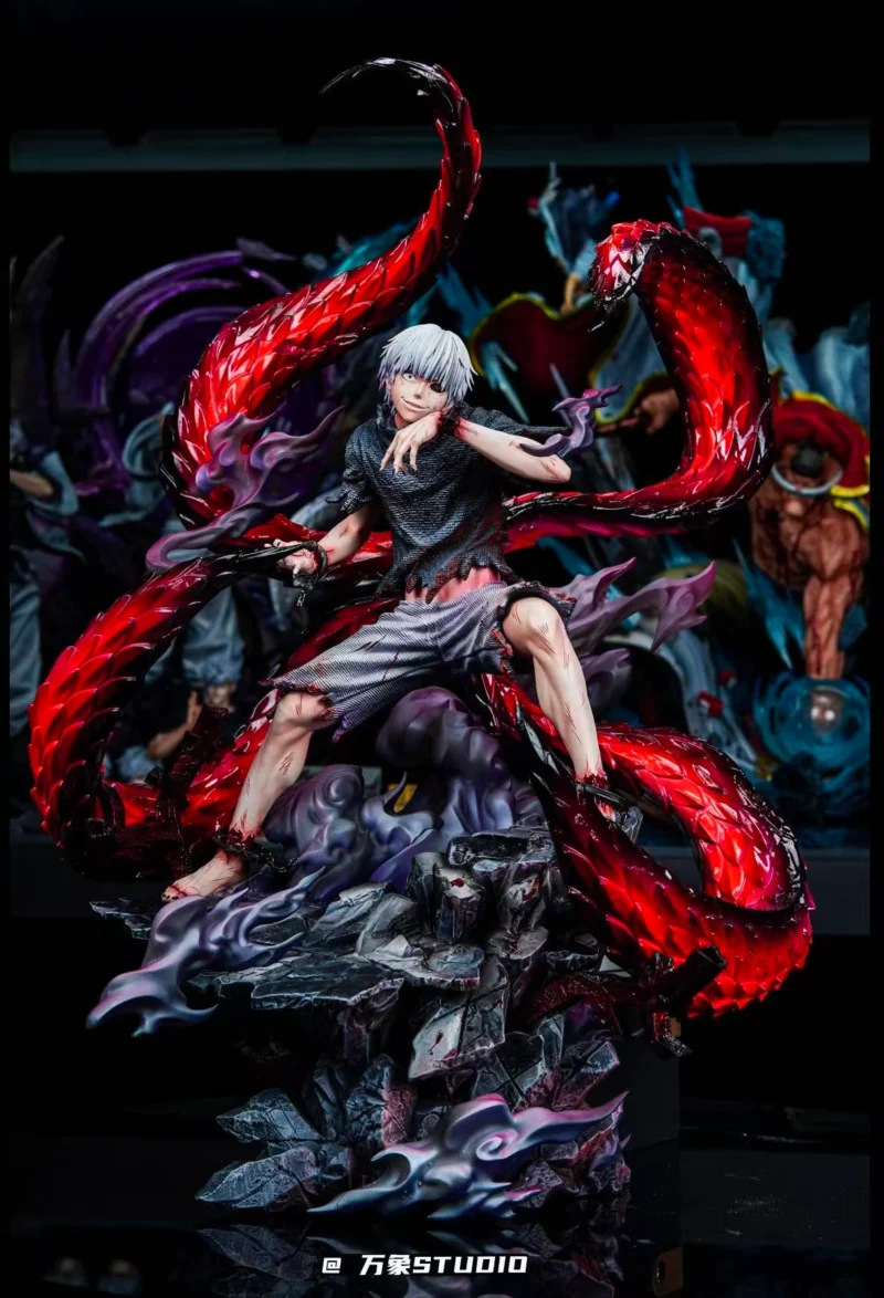 東京喰種トーキョーグール - 金木研 1/6 スタチュー WX Studio