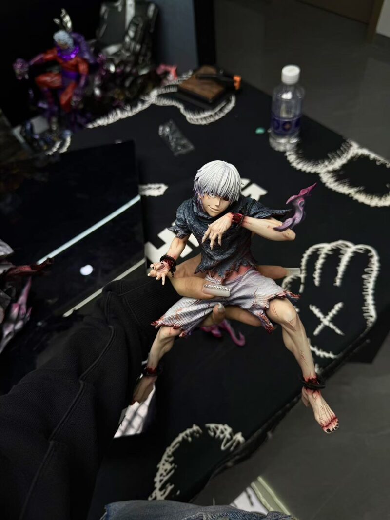 東京喰種トーキョーグール - 金木研 1/6 スタチュー WX Studio