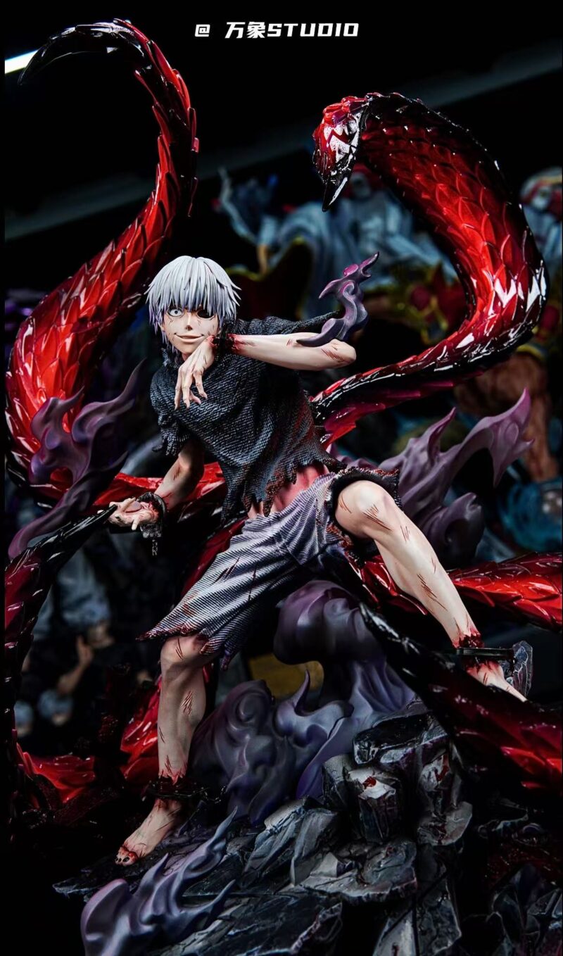東京喰種トーキョーグール - 金木研 1/6 スタチュー WX Studio