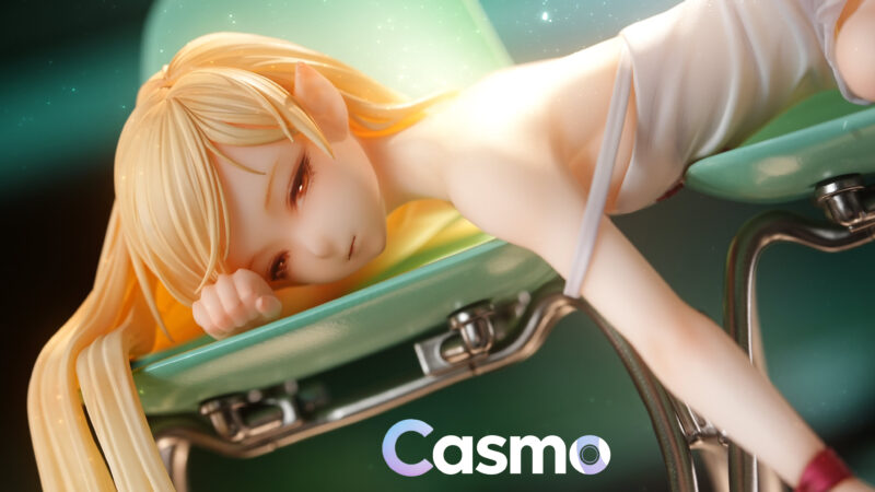 物語シリーズ - 忍野忍 1/7 スタチュー Casmo Studio