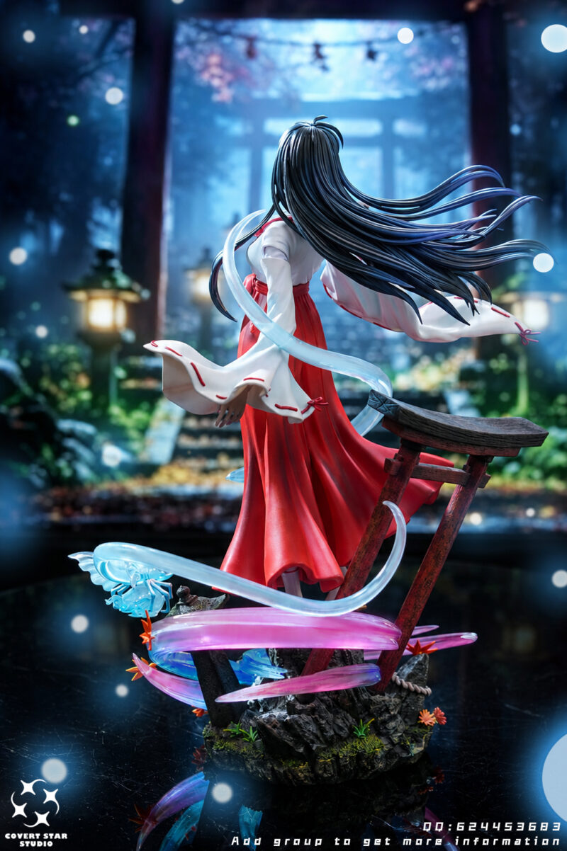 犬夜叉 - 桔梗 1/6 スタチュー Covert Star Studio