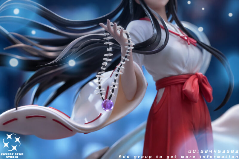 犬夜叉 - 桔梗 1/6 スタチュー Covert Star Studio