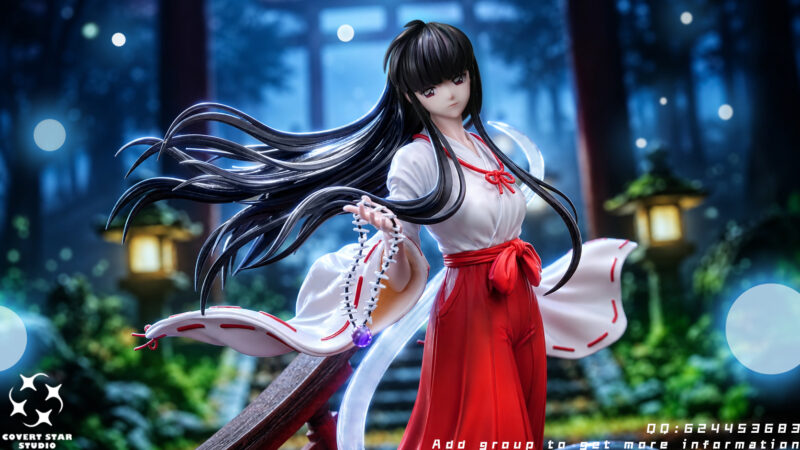犬夜叉 - 桔梗 1/6 スタチュー Covert Star Studio
