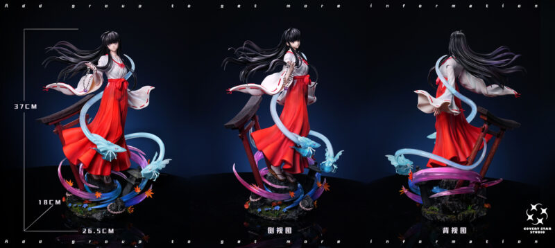 犬夜叉 - 桔梗 1/6 スタチュー Covert Star Studio