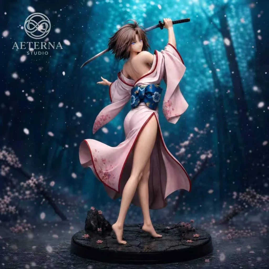 空の境界 - 両儀式 1/6 スタチュー Aeterna Studio