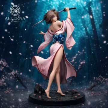 空の境界 - 両儀式 1/6 スタチュー Aeterna Studio