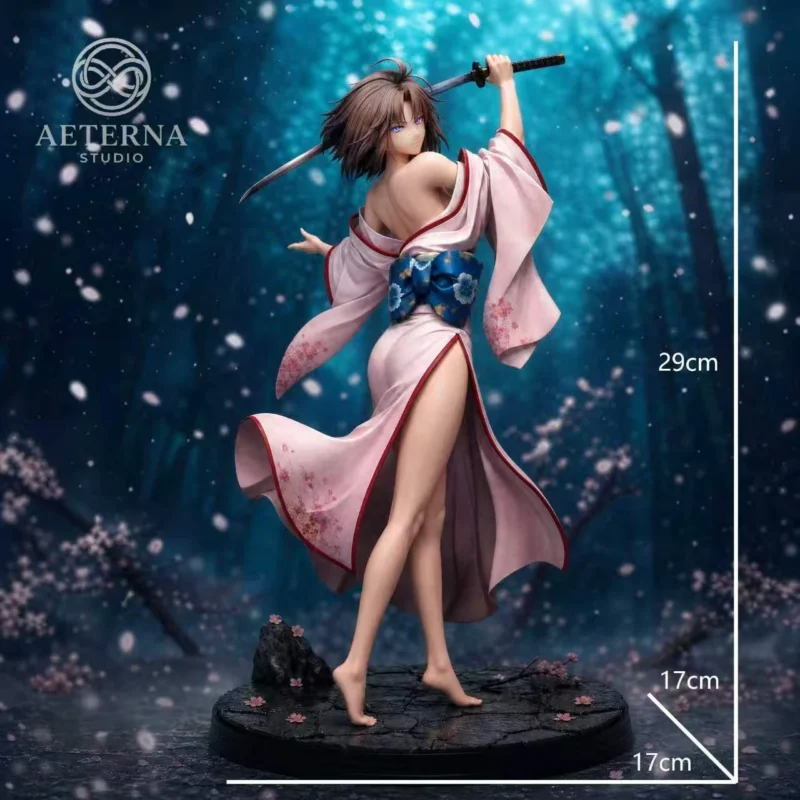空の境界 - 両儀式 1/6 スタチュー Aeterna Studio 4 空の境界 - 両儀式 1/6 スタチュー Aeterna Studio