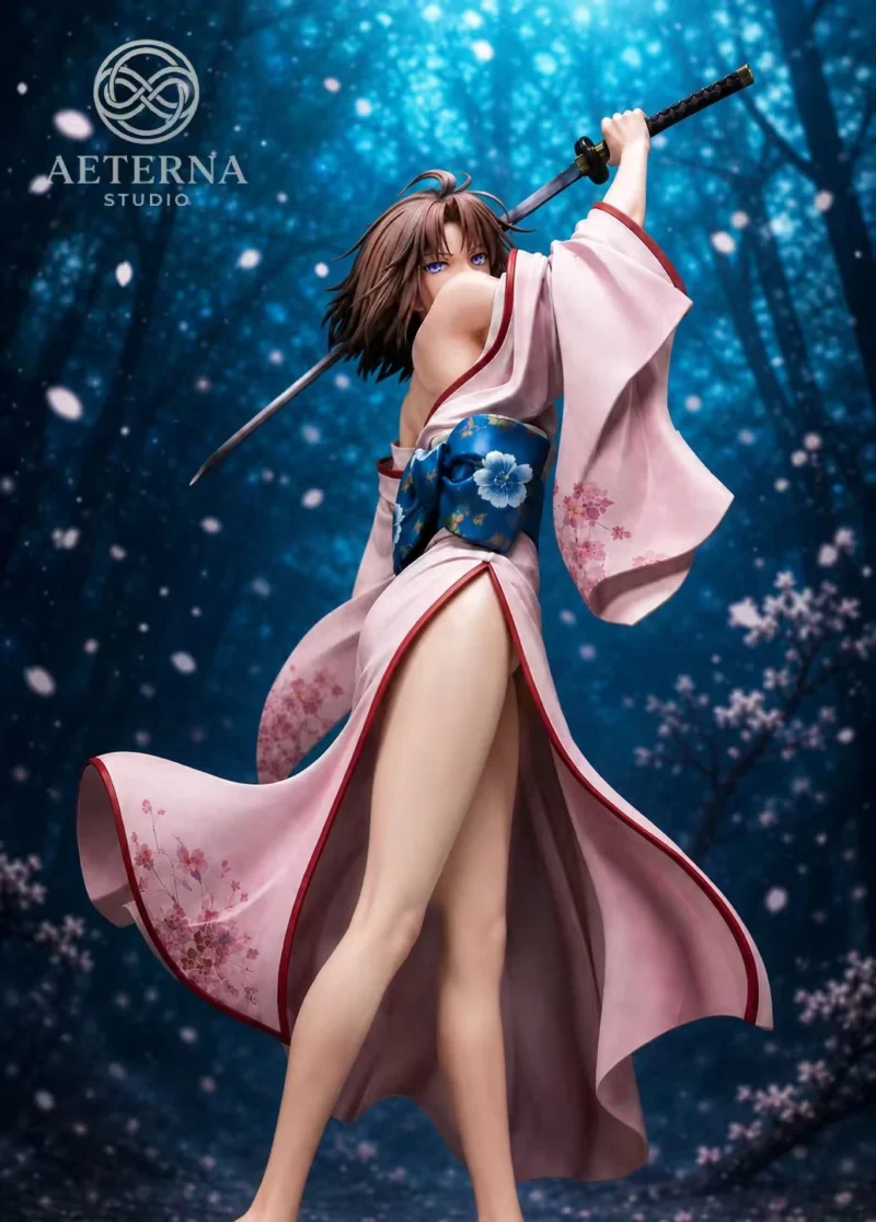 空の境界 - 両儀式 1/6 スタチュー Aeterna Studio 5 空の境界 - 両儀式 1/6 スタチュー Aeterna Studio