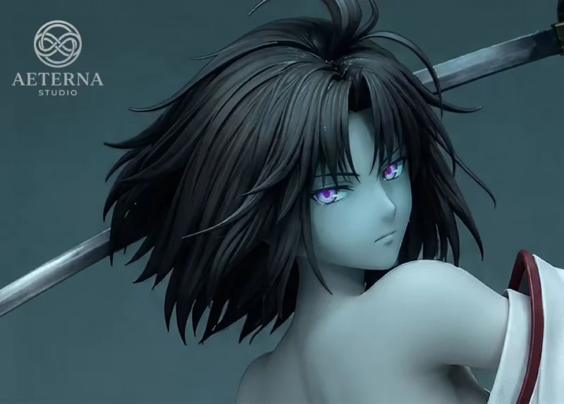 空の境界 - 両儀式 1/6 スタチュー Aeterna Studio 7 空の境界 - 両儀式 1/6 スタチュー Aeterna Studio