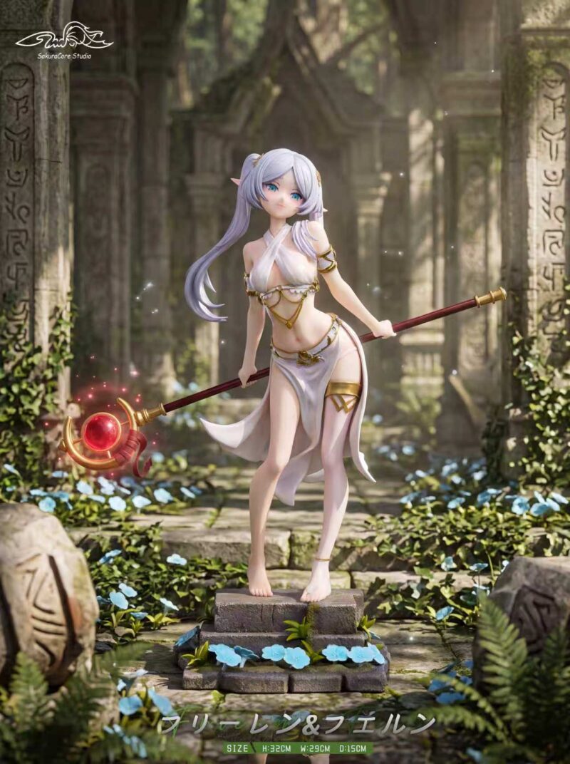 葬送のフリーレン - フリーレン & フェルン 1/6 スタチュー SakuraCore Studio